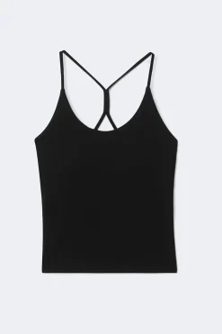 Detailed back yoga singlet