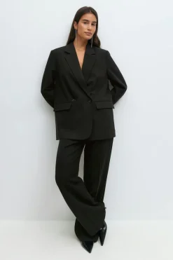 Double breasted blazer