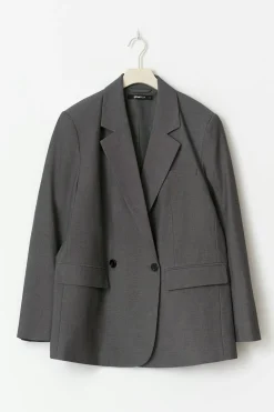 Double breasted blazer