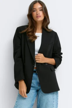Double breasted blazer
