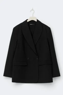 Double breasted blazer
