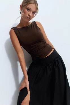 Draped top