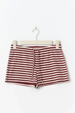 Drawstring shorts