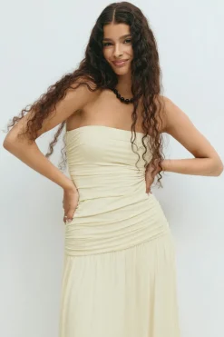 Dropped waist dress
