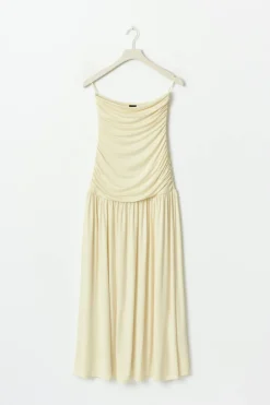 Dropped waist dress