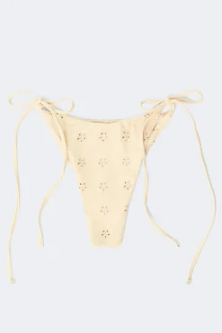Embroidery bikini brazilian