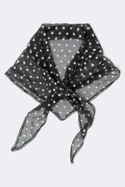Embroidery hip scarf