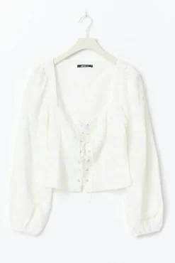 Embroidery top