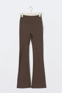 Flare yoga tights