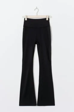 Flare yoga tights