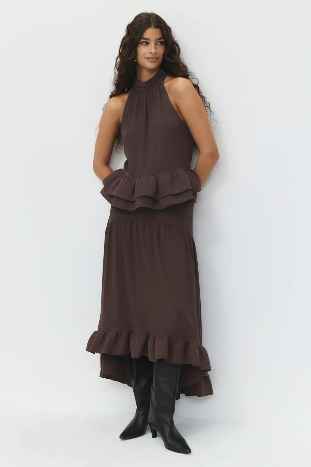 Flounce skirt