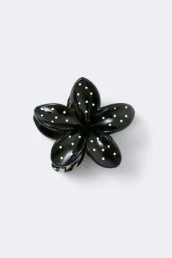 Flower hair clip