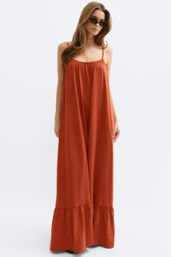 Flowy maxi dress