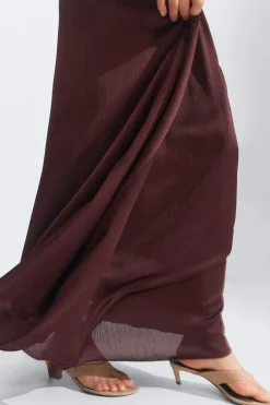 Flowy maxi skirt