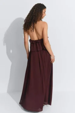 Flowy maxi skirt