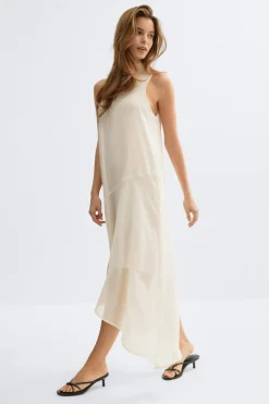 Flowy scarf dress