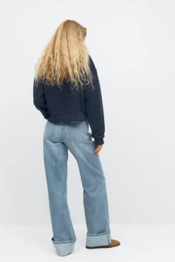 Fold up jeans