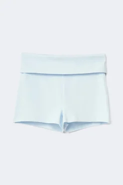 Folded hotpants