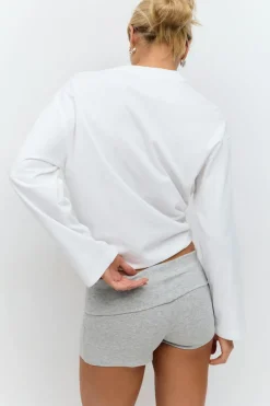 Folded hotpants
