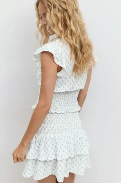 Frill skirt