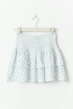 Frill skirt