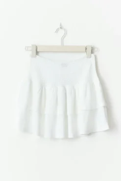 Frill skirt