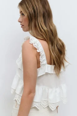 Frill top