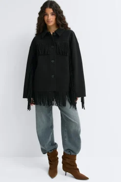 Fringe jacket