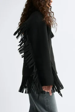 Fringe jacket
