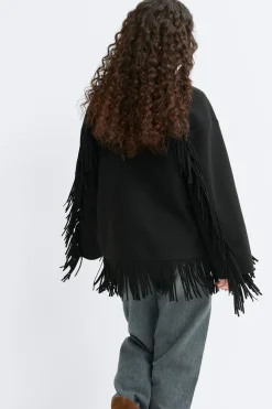 Fringe jacket