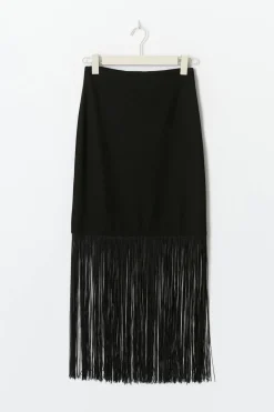 Fringe skirt
