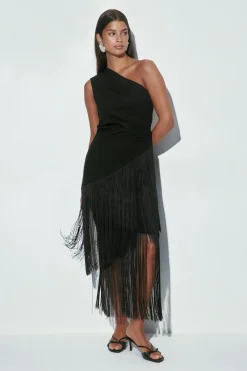Fringe skirt