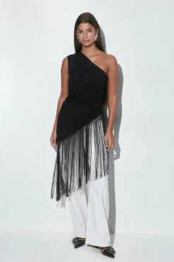Fringe top