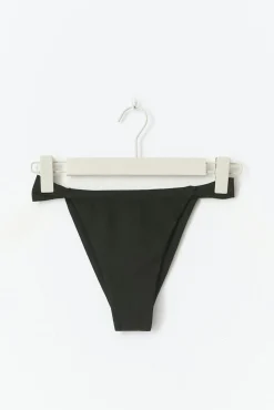 Gathered bikini tanga