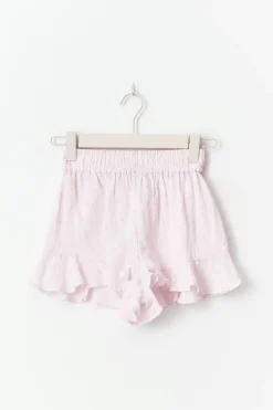 Gauze homewear shorts