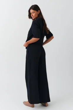 Gauze trousers