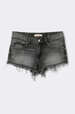 Glow low denim shorts