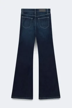 Glow low flare jeans