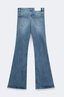 Glow low flare jeans