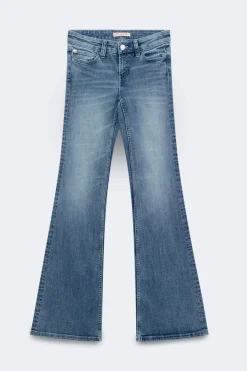 Glow low flare tall jeans