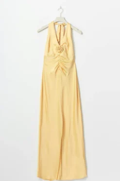 Halterneck dress
