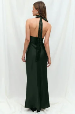 Halterneck dress