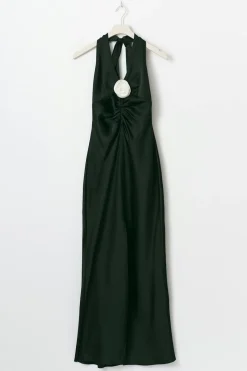 Halterneck dress