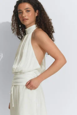 Halterneck top