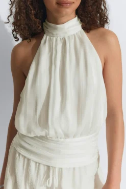 Halterneck top