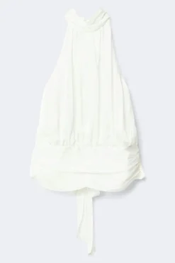 Halterneck top