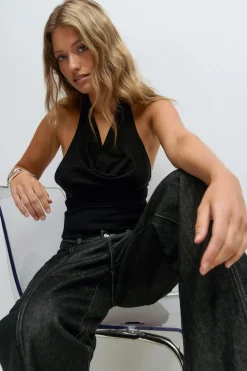 Halterneck top