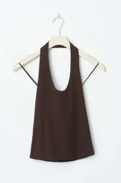 Halterneck top