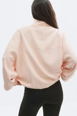 High neck cargo jacket