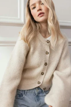 Knitted cardigan